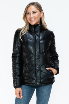 Fashion Leather Jacket