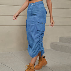 Women's Denim Skirt