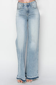 Women's Wide Jeans