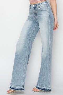 Women's Wide Jeans