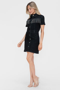 Fashion Denim Dress