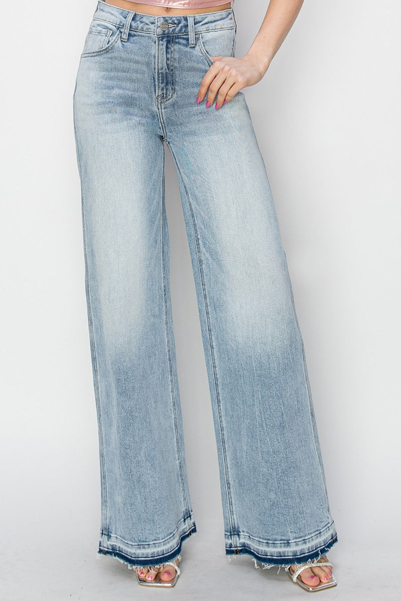 Women's Wide Jeans