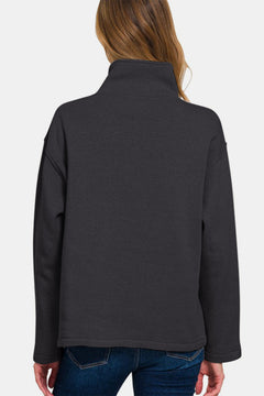 Turtleneck Sweatshirt