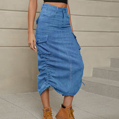 Women's Denim Skirt