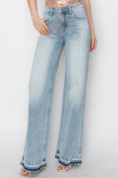 Women's Wide Jeans