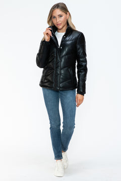 Fashion Leather Jacket