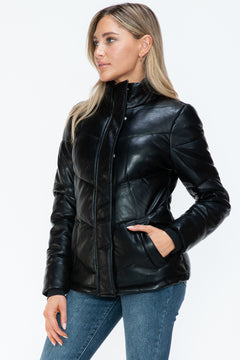 Fashion Leather Jacket