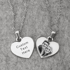 Personalized Photo Necklace