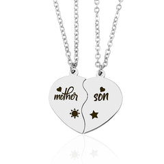 Mom Puzzle Necklace