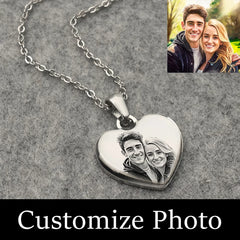 Personalized Photo Necklace