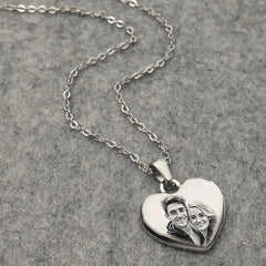 Personalized Photo Necklace