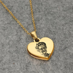 Personalized Photo Necklace