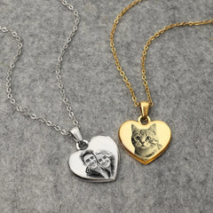 Personalized Photo Necklace