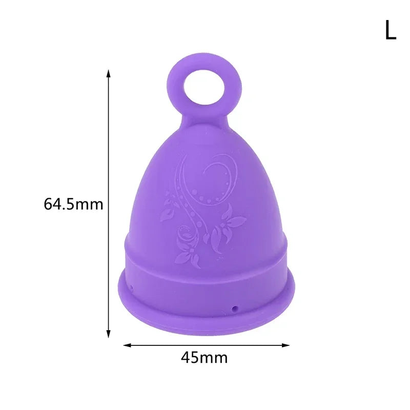 Silicone Menstrual Cup