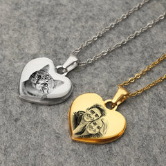 Personalized Photo Necklace