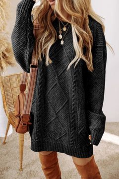 Knitted Sweater Dress