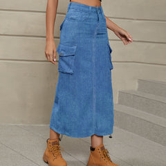 Women's Denim Skirt