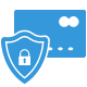 Image of SSL Protected Checkout & Strongly Secure for Payments.